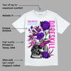 Dunk Low Active Fuchsia DopeSkill T-Shirt Side Hustle Graphic