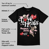 Gel-Nimbus 10.1 Strawberry DopeSkill T-Shirt New Love Heals Graphic