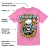 Dunk Playful Pink Multi Color Bronzine Clear Jade Luminous Green DopeSkill Pink T-shirt Trapped Halloween Graphic