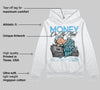 Legend Blue 11s DopeSkill Hoodie Sweatshirt MOMM Graphic