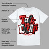 Red Cement 4S DopeSkill T-Shirt Talk Is Chip Graphic