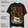 Yellow Collection DopeSkill T-Shirt Reap What You Sow Graphic