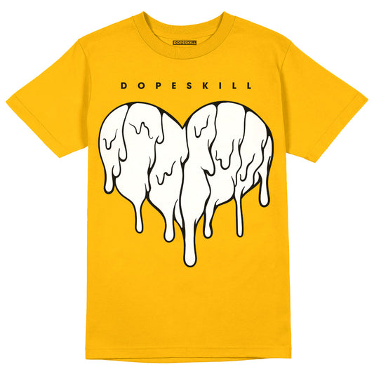 AJ 13 Del Sol DopeSkill Del Sol T-shirt Slime Drip Heart Graphic