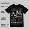 Violet Ore 3s DopeSkill T-Shirt Broken Bones Graphic