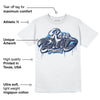 AJ Spizike White Obsidian DopeSkill T-Shirt Rare Breed Type Graphic