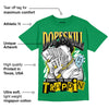 Lucky Green 5s DopeSkill Green T-shirt Sorry I've Been Trappin Graphic