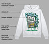 Lucky Green 5s DopeSkill Hoodie Sweatshirt Paid In Full Graphic