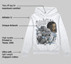 Wolf Grey 5s DopeSkill Hoodie Sweatshirt Stressless Graphic