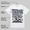 AJ Spizike Storm Blue DopeSkill T-Shirt Distorted Realms Graphic