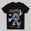 University Blue Sneakers DopeSkill Toddler Kids T-shirt Learning Graphic Streetwear - Black