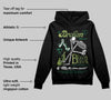 Foamposite One "Pine Green" DopeSkill Hoodie Sweatshirt Broken Bones Graphic
