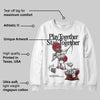 Samba OG Collegiate Burgundy DopeSkill Sweatshirt Play together, Stay together Graphic