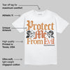 Golf "US Open" 14s DopeSkill T-Shirt Protect Me From Evil Graphic