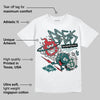 Gel 1130 White Dark Neptune DopeSkill T-Shirt Break Through Graphic