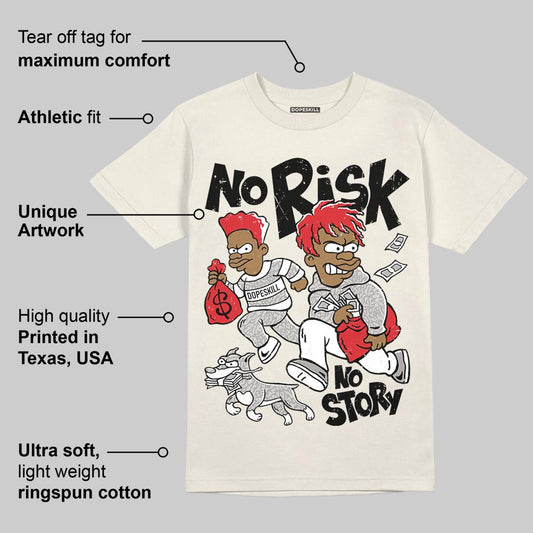 Sail 1s OG DopeSkill T-Shirt No Risk No Story Graphic