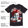 Black Toe 1s DopeSkill T-Shirt Hold My Own Graphic