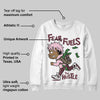 Gel-Cumulus 16 "Port Royal" DopeSkill Sweatshirt Fear Fuels The Hustle Graphic