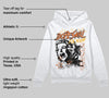 Orange 'Fix Your Energy' DopeSkill Graphic Hoodie
