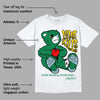 Lucky Green 5s DopeSkill T-Shirt Love Kills Graphic