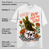 Orange Milk DopeSkill T-Shirt Reap What You Sow Graphic