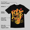 Yellow Collection DopeSkill T-Shirt Love Shot Graphic