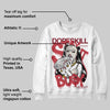Valentine’s Day 4s DopeSkill Sweatshirt Stay It Busy Graphic