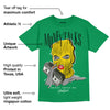 Green Collection DopeSkill Green T-shirt Money Talks Graphic