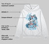 Legend Blue 11s DopeSkill Hoodie Sweatshirt Smile Through The Pain Graphic