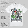 Wolf Grey 5s DopeSkill T-Shirt Born To Be Rich Graphic