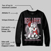 Arctic Pink 5s DopeSkill Sweatshirt Real Lover Graphic