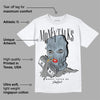 Blue Grey 13s DopeSkill T-Shirt Money Talks Graphic