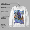 University Blue Collection DopeSkill Sweatshirt Get Rich Graphic