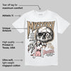 AIR FORCE 1 LINEN DopeSkill T-Shirt Mystery Ghostly Grasp Graphic