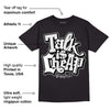 Dunk Low Pure Platinum DopeSkill T-Shirt Talk Is Chip Graphic