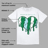 Lucky Green 5s DopeSkill T-Shirt Slime Drip Heart Graphic