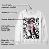 35th Anniversary 5s DopeSkill Sweatshirt Built Different Graphic