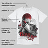 1906R NB Silver Classic Crimson DopeSkill T-Shirt Boys Don't Cry Graphic