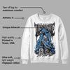 Cool Grey 6s DopeSkill Sweatshirt Life or Die Graphic