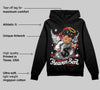 Black Cement 3s DopeSkill Hoodie Sweatshirt Heaven Sent Graphic