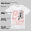 Dusty Rose 40s DopeSkill T-Shirt Real Ones Move In Silence Graphic