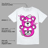 Dunk Low Active Fuchsia DopeSkill T-Shirt New Double Bear Graphic