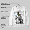 Wolf Grey 5s DopeSkill Sweatshirt Ambition Graphic