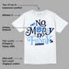 Georgetown 5s DopeSkill T-Shirt No Money No Funny Graphic