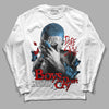 Travis Scott x Jordan 4 Retro 'Cactus Jack' DopeSkill Long Sleeve T-Shirt Boys Don't Cry Graphic Streetwear - White