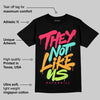 Red Collection DopeSkill T-Shirt They Not Like Us Graphic