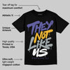 Lakers 4s DopeSkill T-Shirt They Not Like Us Graphic