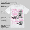 Orchid 4s DopeSkill T-Shirt Real Ones Move In Silence Graphic