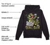 Craft Olive 4s DopeSkill Hoodie Sweatshirt Born To Be Rich Graphic