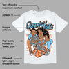 Dunk Low Futura University Blue DopeSkill T-Shirt Queen Of Hustle Graphic