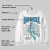 Legend Blue 11s DopeSkill Sweatshirt Thunder Dunk Graphic